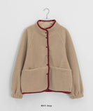 Felmin Color Matching Over Dumble Fleece Jumper