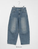 [unisex] Coeti Washing Cut Balloon Wide Pants