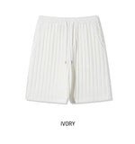 Plen Pleated Banding Shorts
