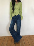 Kiho Round Boucle Summer Cardigan