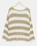 Kulloi Slim Fit Stripe Summer Knit