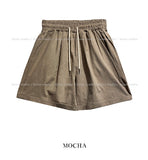 Pino Cabra Linen Banding Short Pants