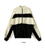 [UNISEX] CHAMP LINE OVER ZIP-UP