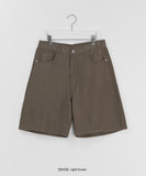[Unisex] Pengu Summer Cotton Banding Bermuda Pants