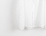 Newco ribbon strap see-through bustier sleeveless