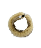 Senne two-tone fur hairband