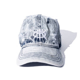 EMBLEM WASHED DYING VINTAGE BALL CAP