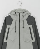 Makone string color matching wind jumper