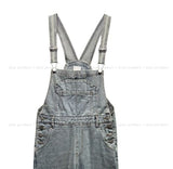 Risen Denim Wide Overalls