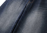 Deep Blue Balloon Denim Pants