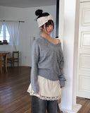 Veon Basic V-Neck Knit
