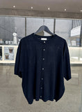 Summer Round Short Sleeve Cardigan