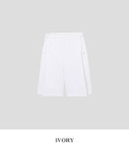 Noster wide Bermuda pants