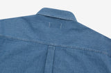 Laure short sleeve denim shirt