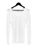 Banley Warmer V-Neck Slim Tee