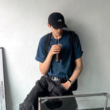 Modern Chain Cotton Short Sleeve Tee