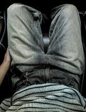 Emerald Tin Denim Denim Pants