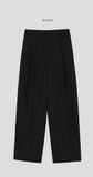 Summer Nylon Wide Pants