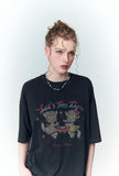Catscats Pigment Short Sleeve Tee