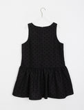 Marchen dot flare midi one piece