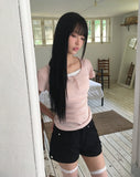 Lemto Color Matching Short Sleeve T-shirt