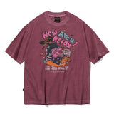 Relax Hoppi Pigment Short Sleeve Tee