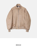 Kai snap suede jumper