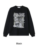Zeno Tractor Print Knit