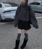 Dutch mini pleated skirt