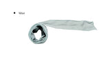 Wopi See-through Line Scarf Muffler