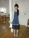 Katarzy Punching Knit Hood Zip-Up
