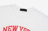 New York Embo Lettering T-shirt