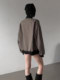 TIGI Button Loose Fit Jacket
