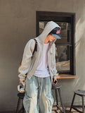 Kuro Trucker Hooded Jacket