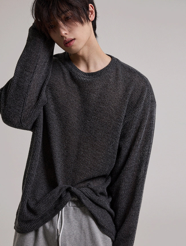 【COSYHARU】Shake mix knit COSYHARU (コシハル) -シェイクミックスニット / Shake mix knit