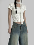 Rimel Dot Long Muffler