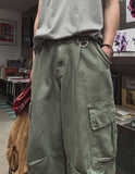 Reno Deering Color Dyeing Cargo Pants