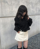 [Plan] Roman V-neck Loose Fit Knit