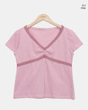 Luton Lace Short Sleeve T-shirt