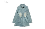 [A/M] Toby Denim Shirt Mini One Piece