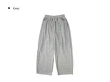 Dekan Fleece Back Pocket Banding Wide Pants