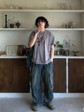 Summer Cooling Cargo Banding Pants