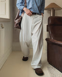 Zeven Round Wide Slacks