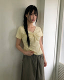 Luce Check Wide Banding Pants