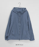 [unisex] Kororo Two Way Over Hood Wind Jumper