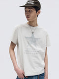 CRACKED STAR HALF T