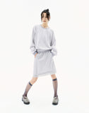Layered Mesh Nylon Sweatshirts