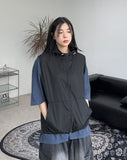 Revena Summer Hooded Vest