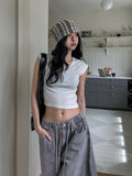 Kino dot cap short sleeves