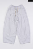 Terry brushed overfit sweat pants